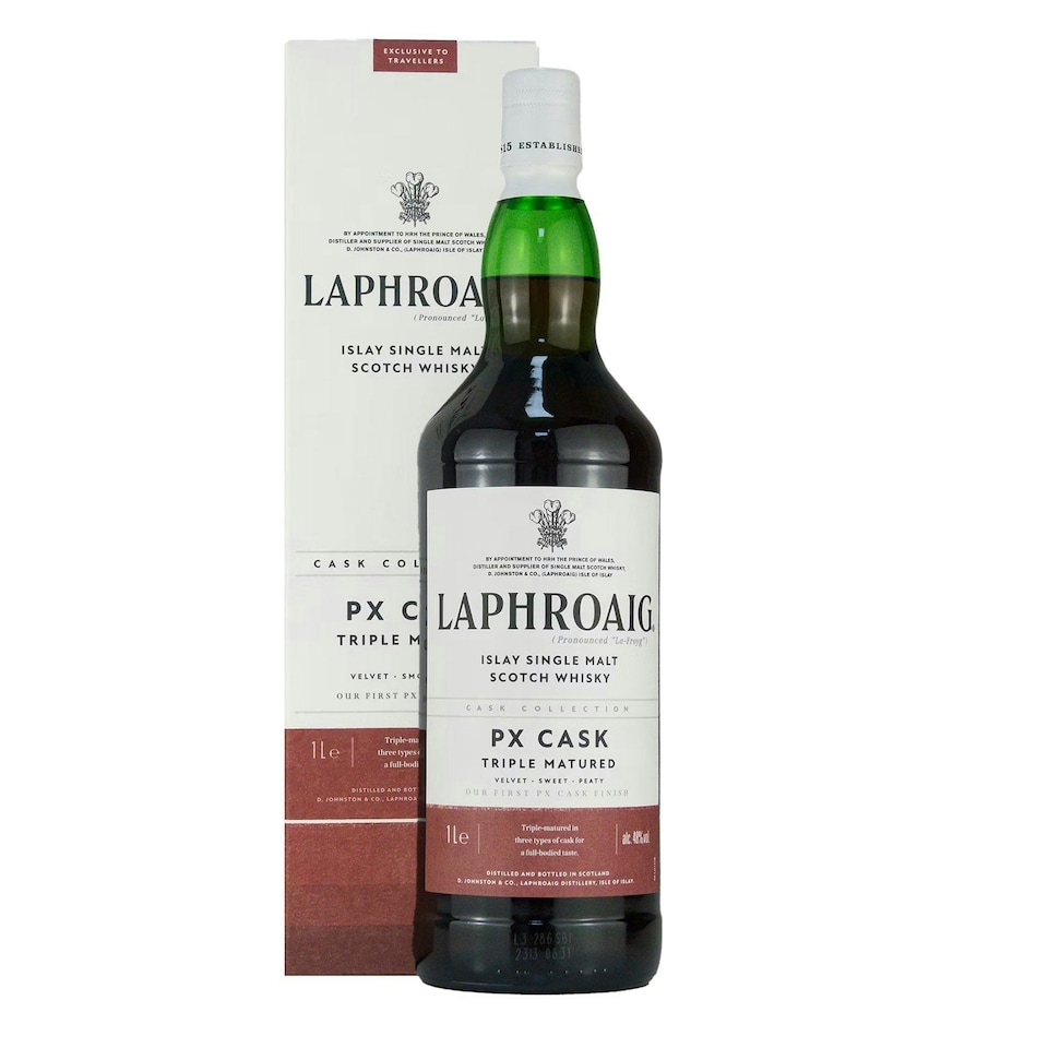 image 1 of Laphroaig - PX Cask Islay Single Malt Scotch Whisky (1 Litre)