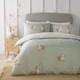 image 1 of Fusion Hattie The Cockapoo Duvet Cover Set Green