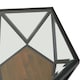 image 2 of Interiors by Premier Pentagon Coffee Table Black