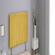 image 2 of Mustard Plush Velvet 9 Panel Headboard Yellow | 3FT Single 26"inch Headboard
