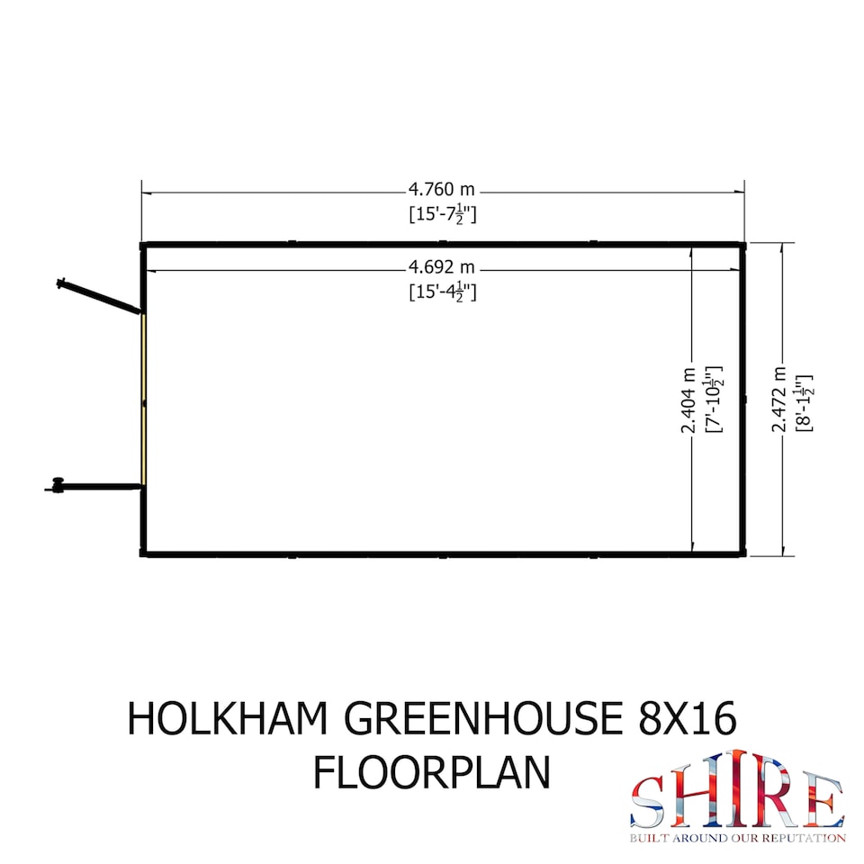 image 1 of Holkham 8x16