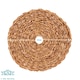 image 2 of Argon Tableware Round Woven Seagrass Placemats - 30cm - Pack of 6 Brown