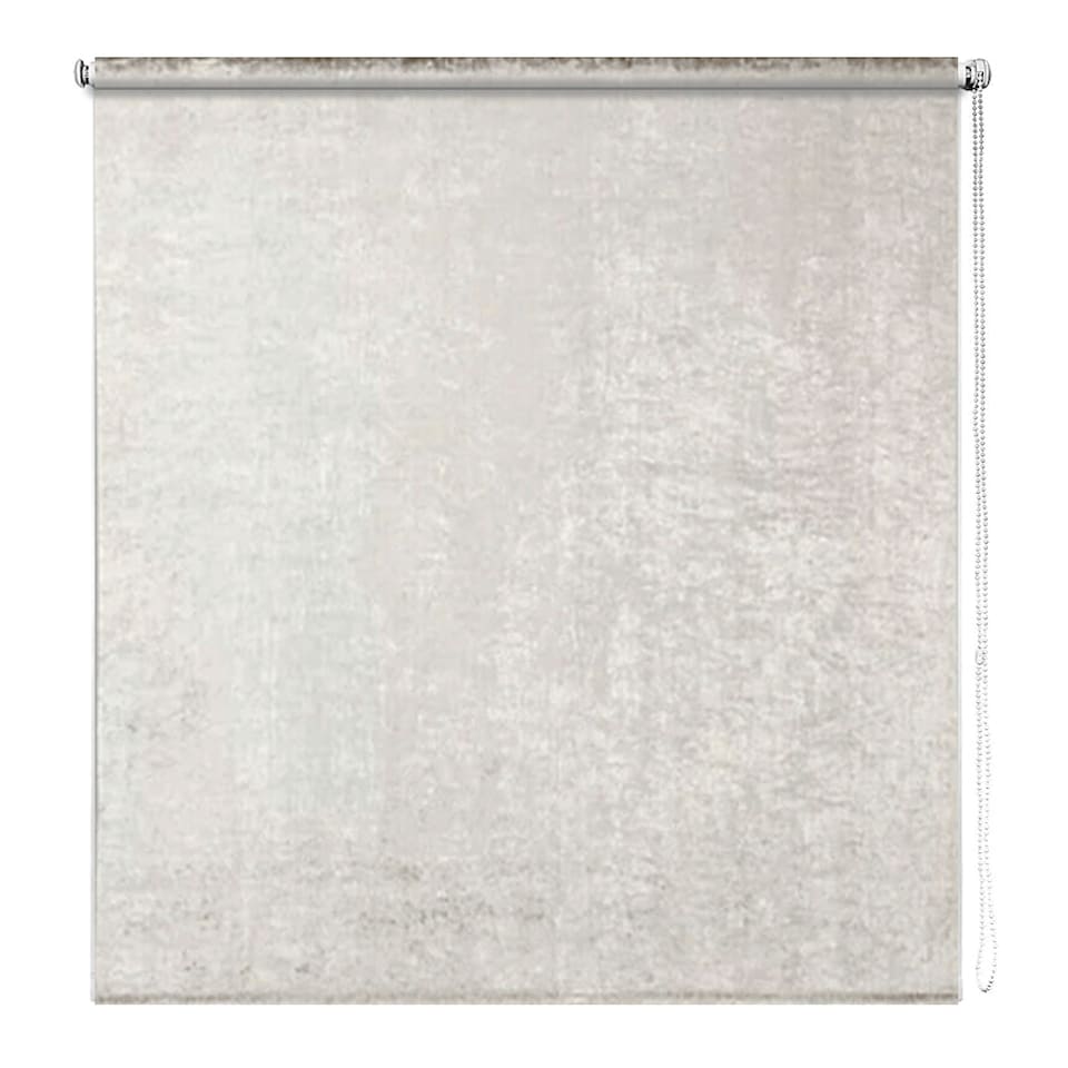 image 1 of 175cm Champagne Crushed Velvet Roller Blinds Gold | Gold