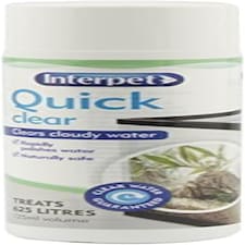 Interpet Quick Clear Aquarium Fish Tank Treatment - 125 ml