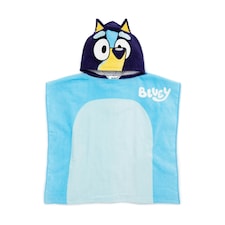 Bluey Childrens/Kids Hooded Towel - Blue/Navy/White - One Size