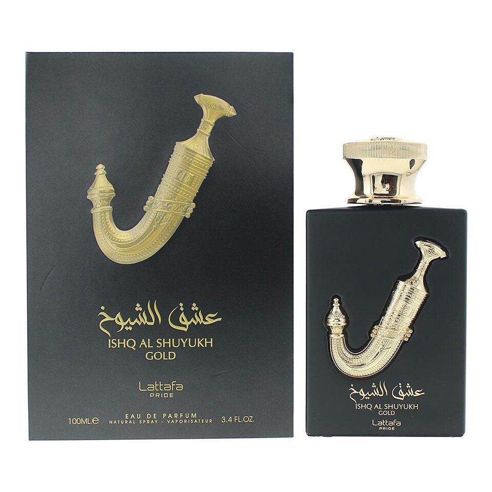 image 1 of Lattafa Pride Ishq Al Shuyukh Gold Unisex 100ml Fragrance
