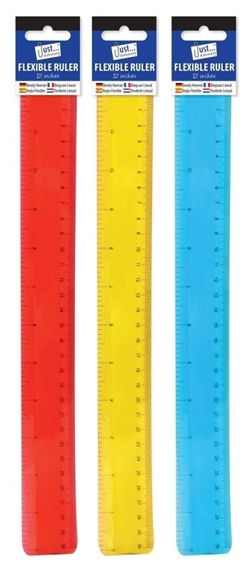 Ffbendy Ruler Just stationery 12