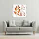image 2 of Orange Autumn Leaves (Canvas Print) 114 x 114 x 4cm