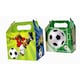 image 1 of Pack of 6 Party Time Football Lunch Boxes