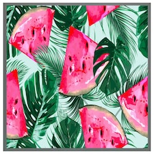 Watermelon (Picture Frame) Grey | S