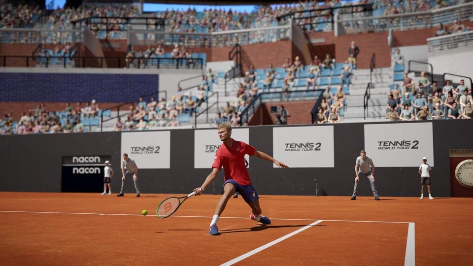 image 1 of Tennis World Tour 2 Nintendo Switch