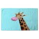 image 1 of bubble gum on color background Designer Bath Towel | Multi