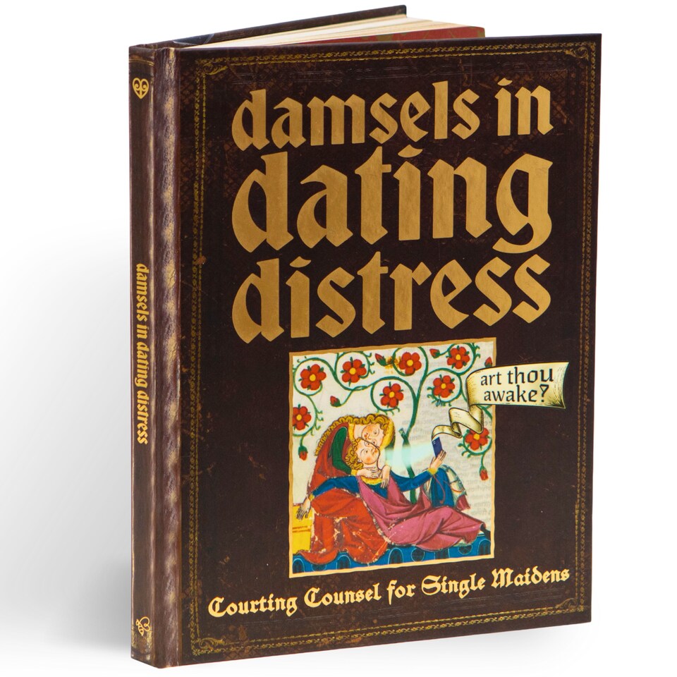 image 1 of Damsels in Dating Distress Gift Book