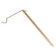 image 8 of Gold Metal Table Clamp Pole Hook Rail Stand Garden Lantern Hanger Party Rod | Gold | Set of 2