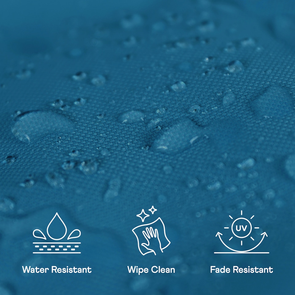 image 1 of Recliner Indoor Outdoor Bean Bag Teal Green Bean Bag Chair | Green | Teal Green | 1