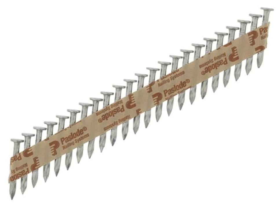 Paslode - ELECTROGALV 3.4° Twisted Nails 35mm (Box 1250 + 1 Fuel Cell)