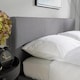 image 4 of Ottoman Side Lift Storage Bed Small Double Hopsack Fabric Bed Frame Furniture