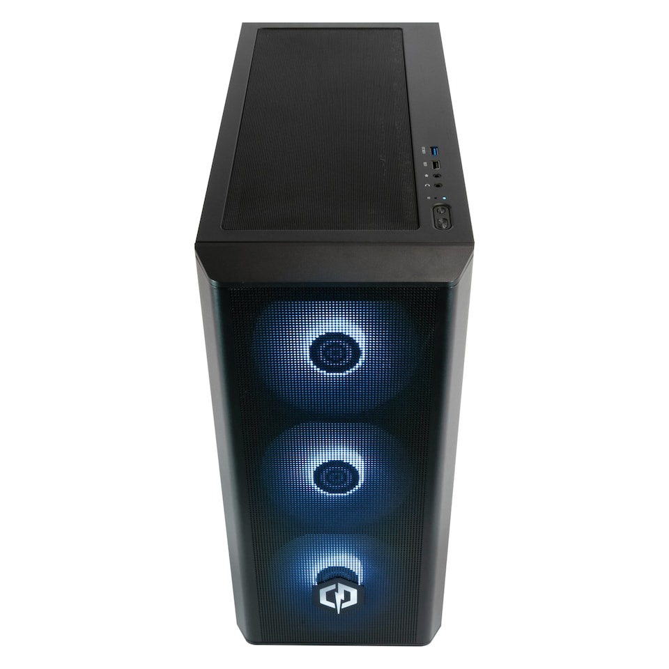 image 1 of CyberPowerPC Ryzen 5 9600X Nvidia RTX 5060 Ti 16GB RAM 1TB SSD Gaming PC