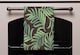 image 2 of Green Palm Leaves (Kitchen Towel)