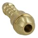 image 3 of Welding Gas Hose Connector 5/16 Hose Tail with 3/8 BSP RH + LH Thread Nuts 2pc