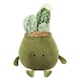 image 1 of Potted Plants Soft Toy Cute Plushie Huggable Cuddly Stuffed Toy 20cm Green