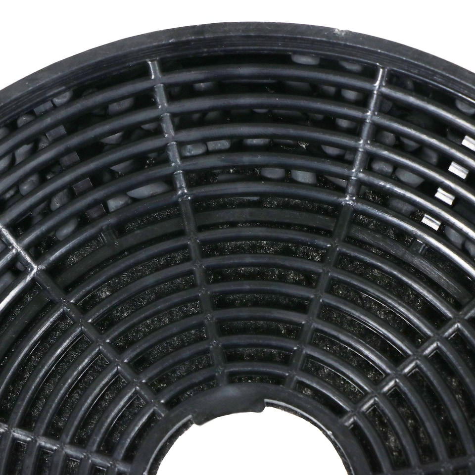image 1 of SPARES2GO Carbon Charcoal Vent Filter for Leisure Cooker Extractor Hood (Pack of 2 Filters)