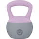 image 1 of SPORTNOW Soft Kettlebell, 4/6/8/10/12kg Kettle Bell with Non-Slip Handle for Home Gym Weight Lifting and Strength Training, Purple and Grey | Purple | 12