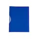 image 1 of A4 Blue Swing Clip Folder Document File
