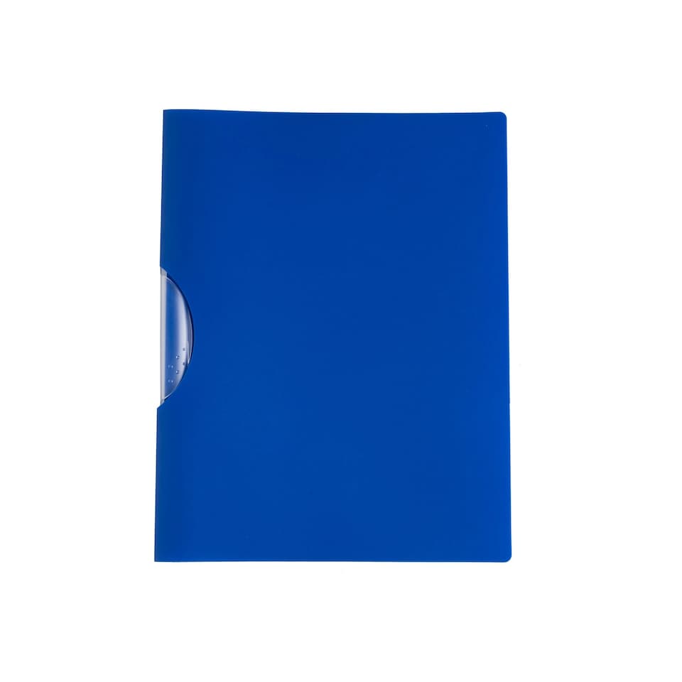 image 1 of A4 Blue Swing Clip Folder Document File