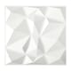 image 1 of Living and Home 12-Pack 3D PVC Diamond Wall Panels