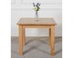 image 6 of Oslo 90 x 90 cm Oak Small Dining Table and 4 Berkeley Leather Chairs | Brown | Brown