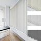 image 2 of Blackout Vertical Blind 90cm x 240cm Cream
