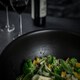 image 7 of CULINARY FIVEPLY Wok with lid and helper handle non-stick 28cm