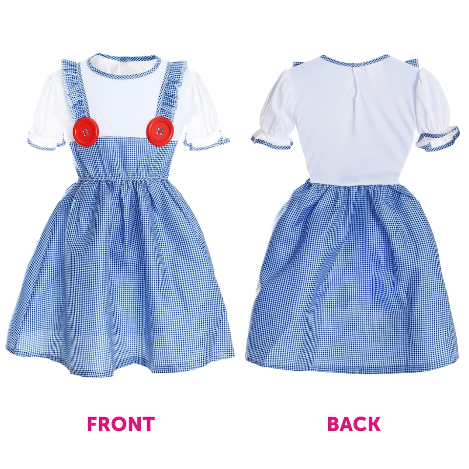 image 1 of Kansas Girl Costume | Blue | M