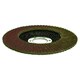 image 4 of 50 x Flap Discs 120 Grit For Angle Grinder 4.5" (115mm) Flap Sanding Grinding