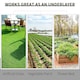 image 4 of Outsunny 2x50m Weed Barrier Fabric Durable Convenient Design Weed Block Mat