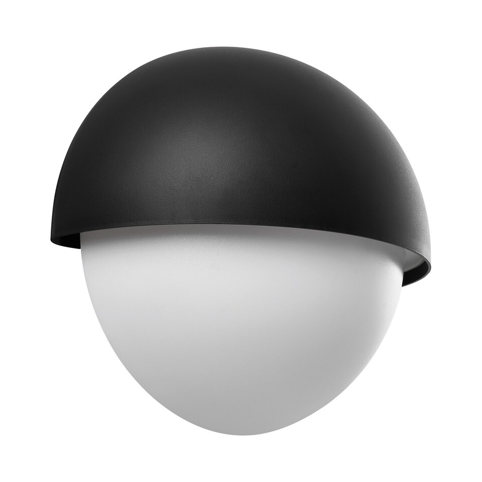 image 1 of Nordlux Scorpius Outdoor Wall Light Black Plastic Solar E14 Sensor Weatherproof - Mains Powered, IP44 | Black | Black