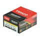 image 2 of Timco - Velocity Premium Multi-Use Screws - PZ - Double Countersunk - Yellow  (Size 4.0 x 20 - 200 Pieces)