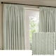 image 1 of Yard Hebden Striped Cotton Forest Pencil Pleat Curtains 117 x 137cm