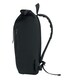 image 3 of MidOcean Koper Roll Top Laptop Backpack - Black - One Size Black