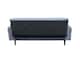 image 5 of Bello 2 Seater Sofa Bed in Grey or Silver | Grey | One Size