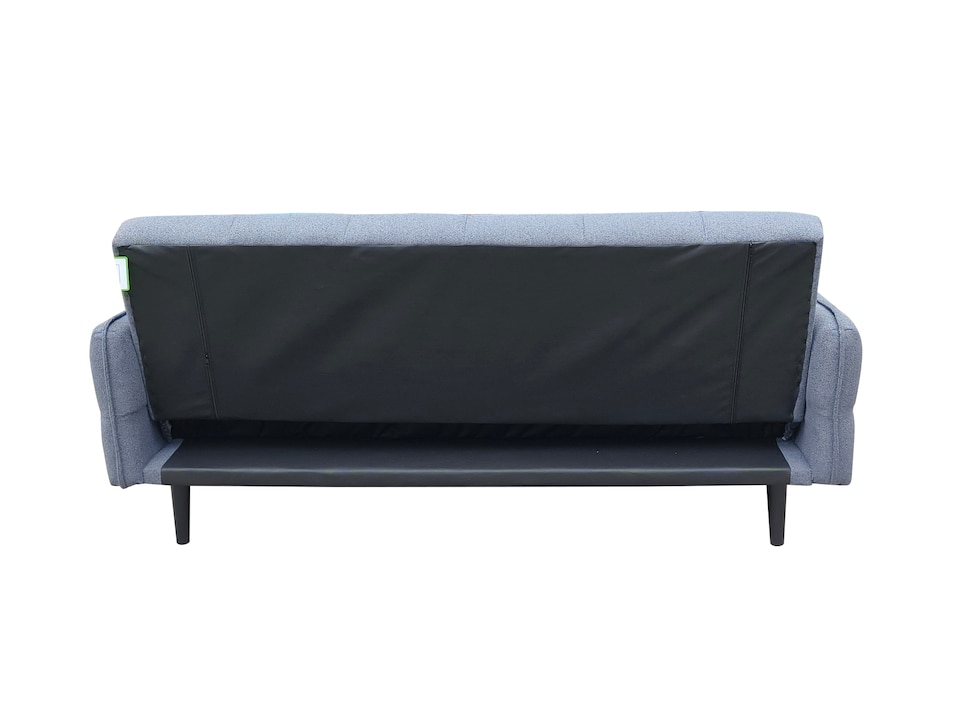 image 1 of Bello 2 Seater Sofa Bed in Grey or Silver | Grey | One Size