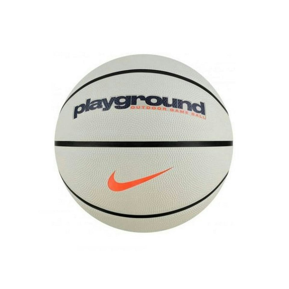 image 1 of Nike Everyday Playground 8p Graphic Print Basketball - Bone - 7