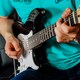 image 7 of 3rd Avenue Full Size Electric Guitar Black