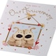image 3 of Boofle with Hear Gem Partner Anniversary Card