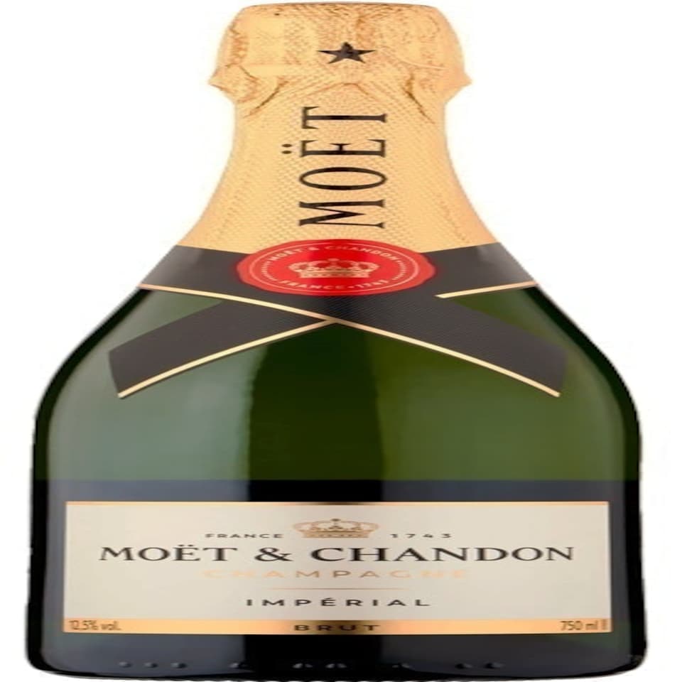 image 1 of Moet & Chandon Brut Imperial Champagne & Truffles, Wooden Box 75cl 12.5% abv