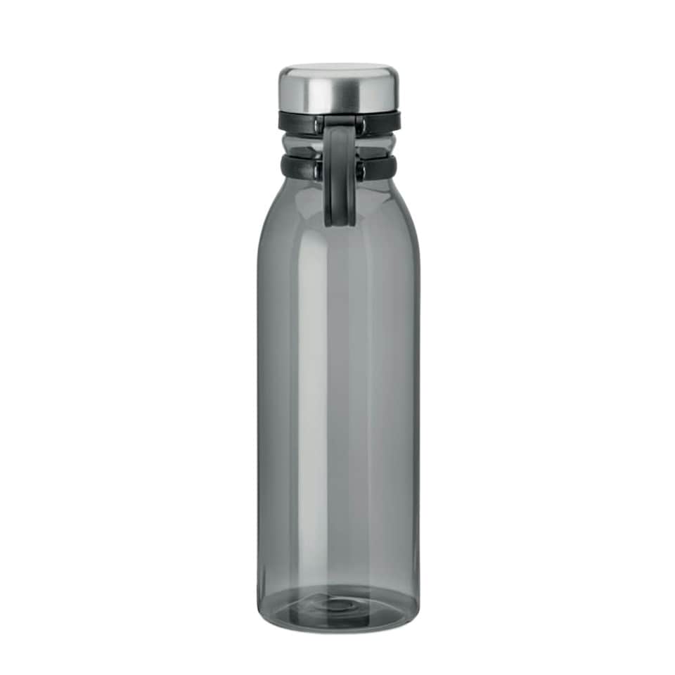 image 1 of MidOcean Iceland RPET 780ml Water Bottle - Transparent Grey - One Size | Orange | One Size