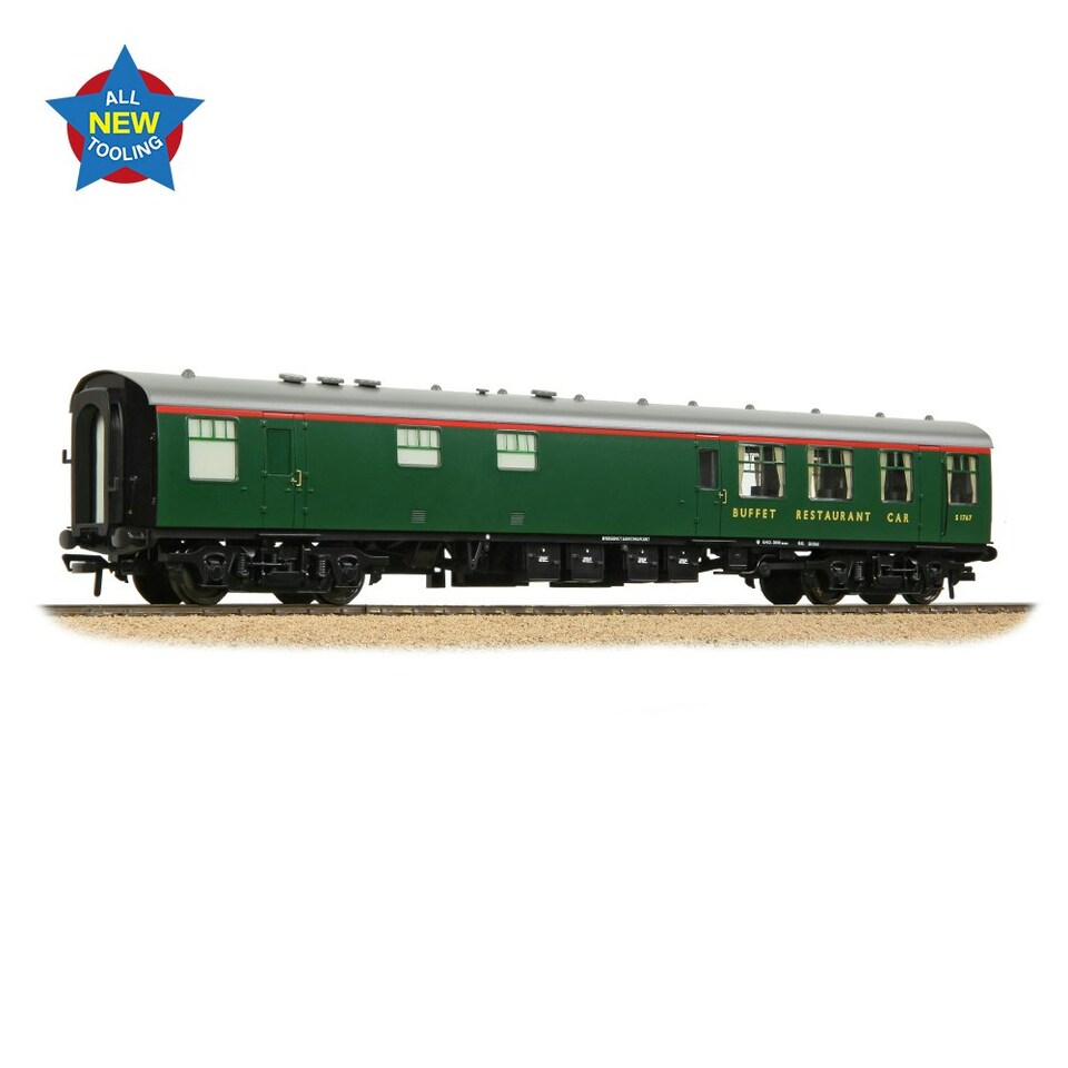 Bachmann Mk1 RB BR (SR) Green S1767