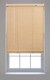 image 3 of FURNISHED Wood Effect PVC Trimmable 25mm Slat Venetian Window Blinds | Brown | Teak | (W) 95cm x (L) 210cm