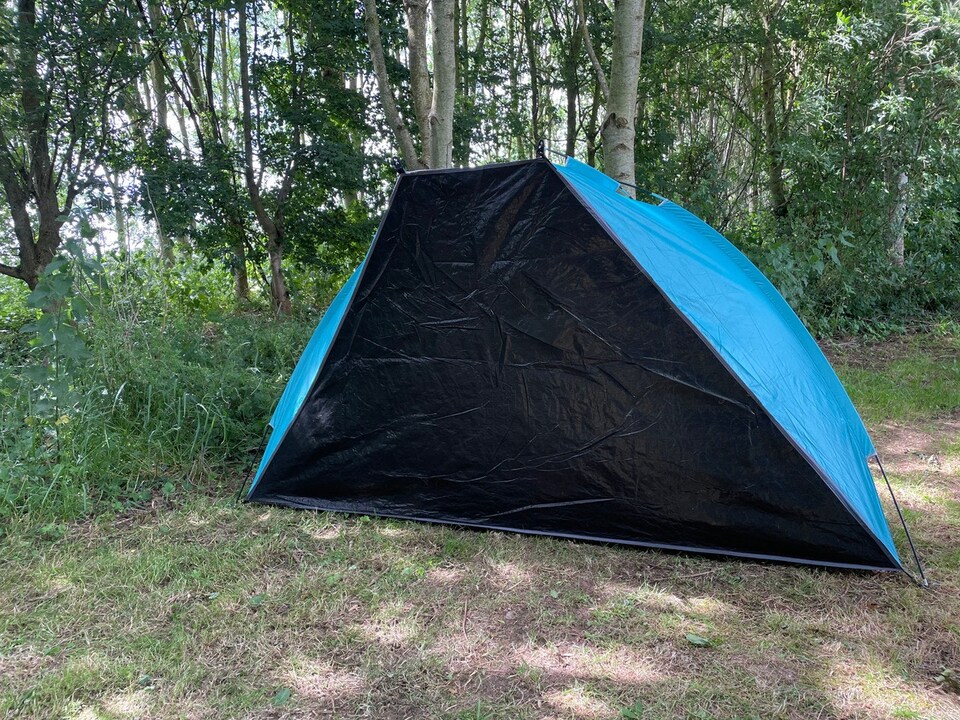 image 1 of Beach Tent | Orange